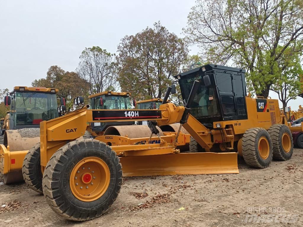 CAT 140 H Grederji