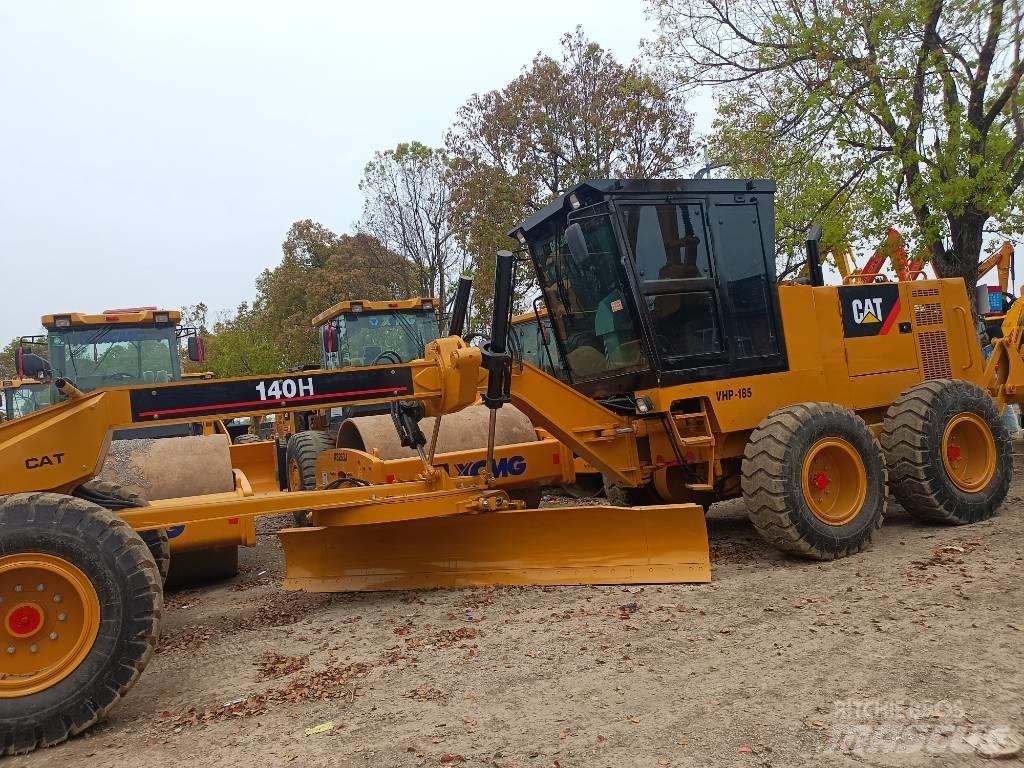 CAT 140 H Grederji