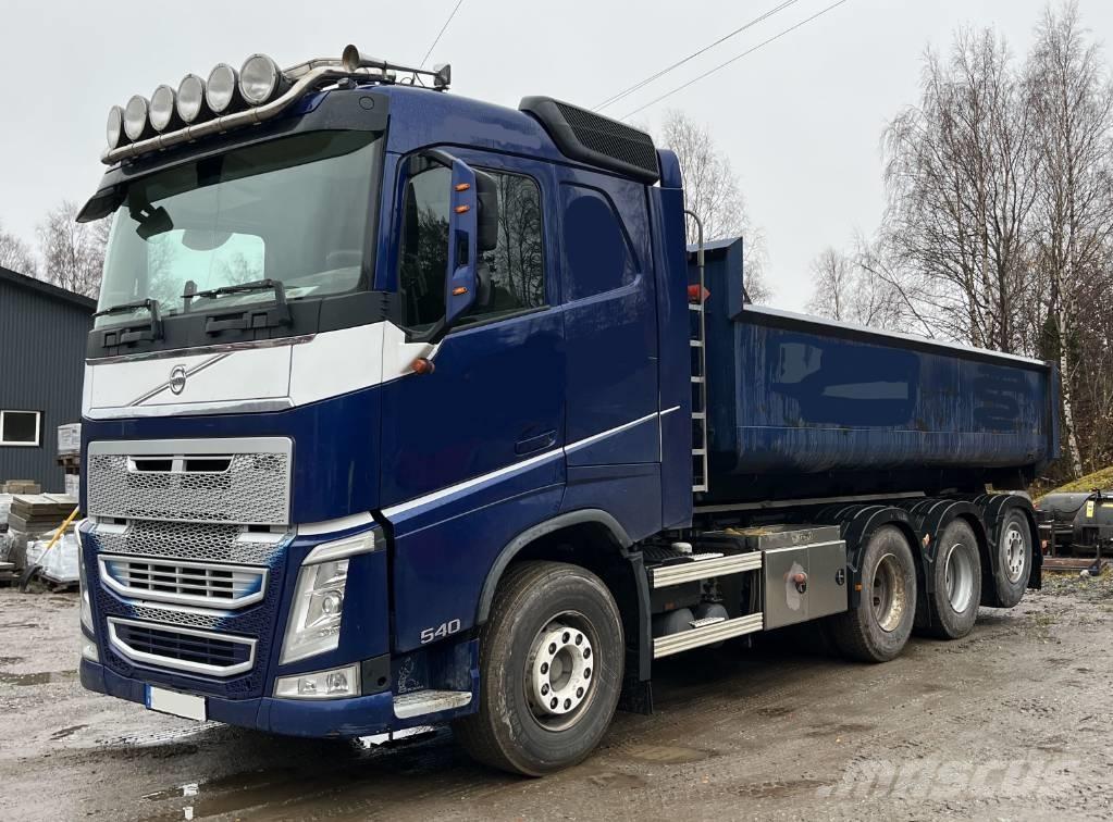 Volvo FH 12 Kotalni prekucni tovornjaki