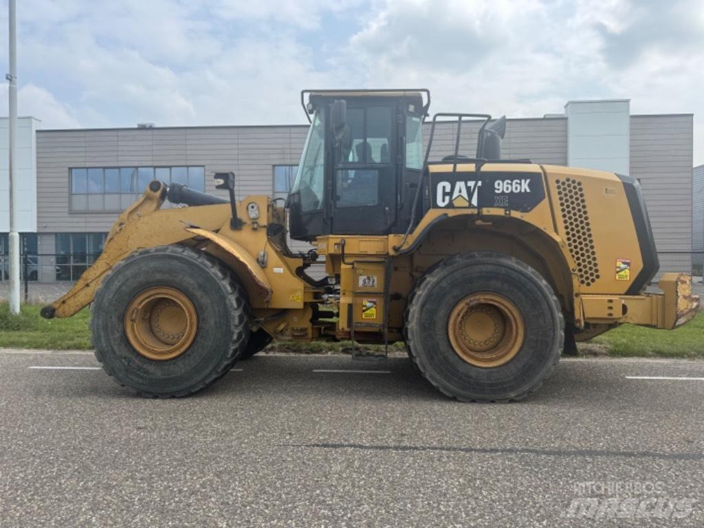 CAT 966 K Kolesni nakladalci