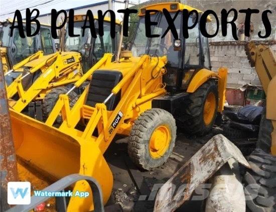 JCB 3 CX Rovokopači