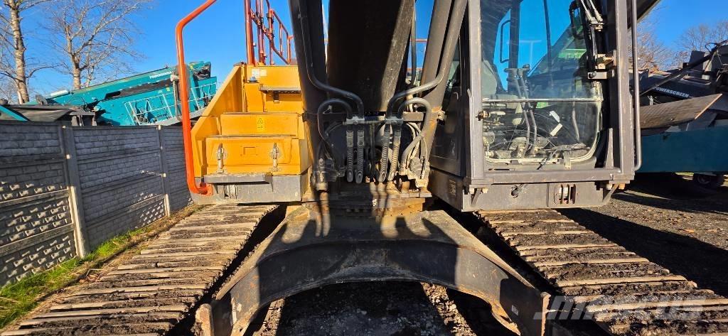 Volvo EC 300 EL Bagri goseničarji