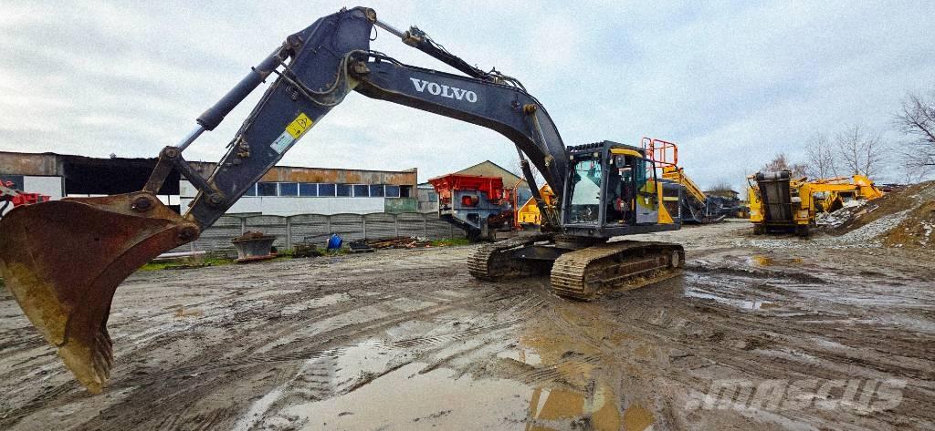 Volvo EC 300 EL Bagri goseničarji
