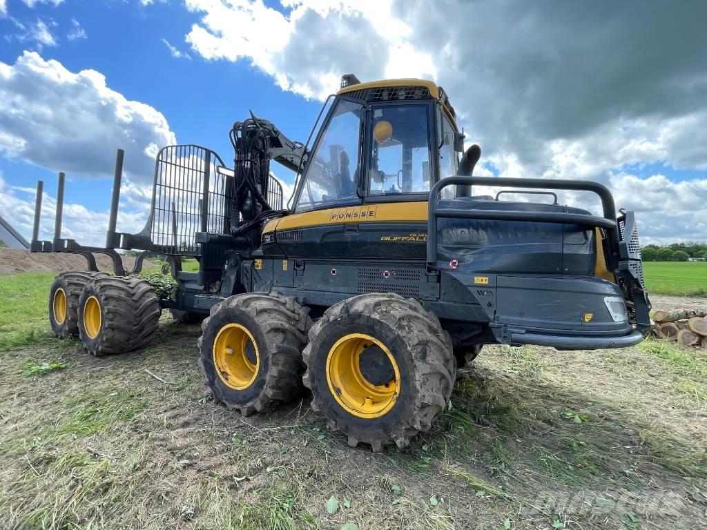 Ponsse Buffalo Dual Harvesterji