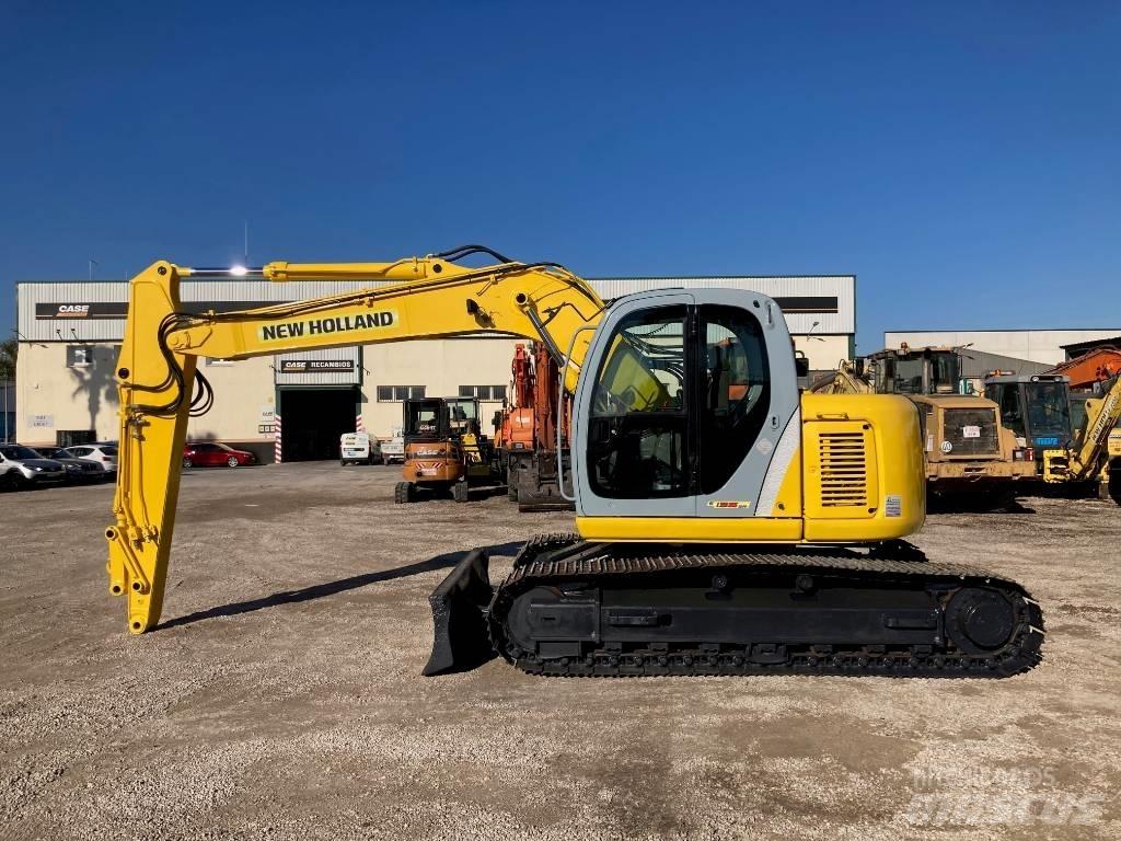 New Holland E 135 SR Midi bagri 7t – 12t