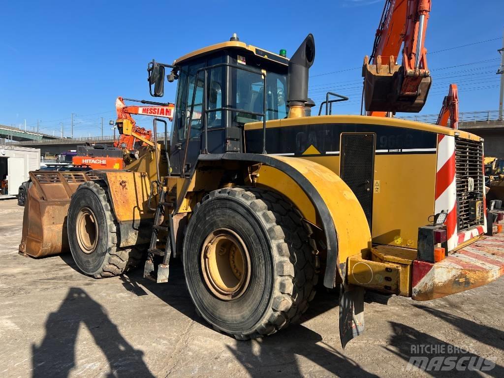 CAT 966 G II Kolesni nakladalci