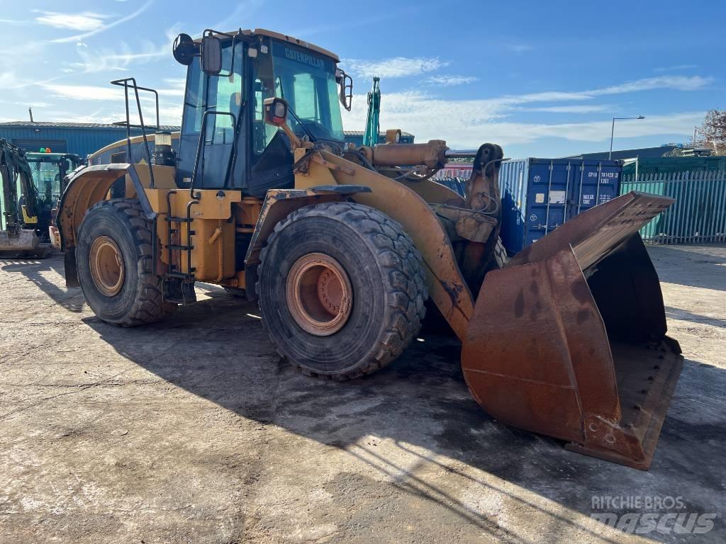 CAT 966 G II Kolesni nakladalci