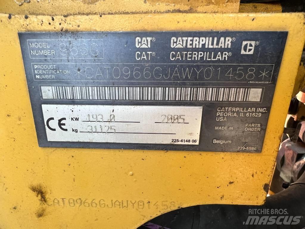CAT 966 G II Kolesni nakladalci