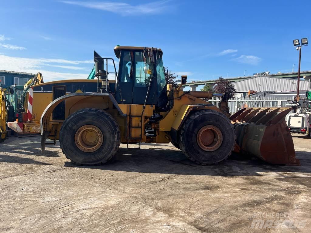 CAT 966 G II Kolesni nakladalci