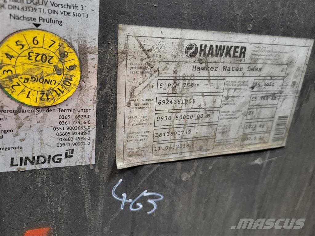 Linde E20L Električni viličarji