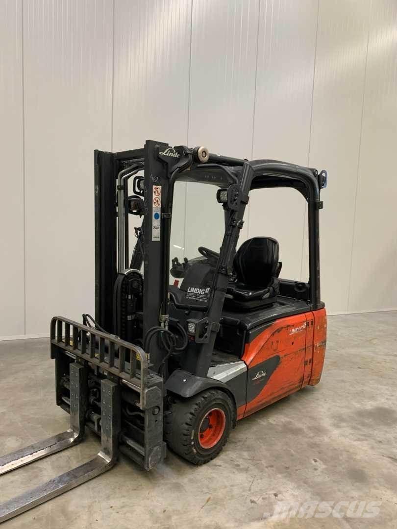 Linde E20L Električni viličarji