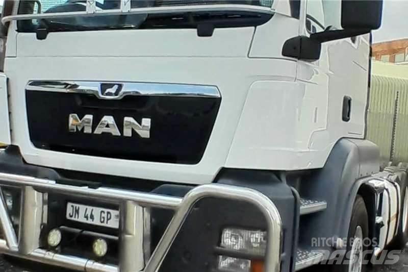 MAN TGS 26.440 Drugi tovornjaki