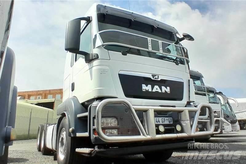 MAN TGS 26.440 Drugi tovornjaki