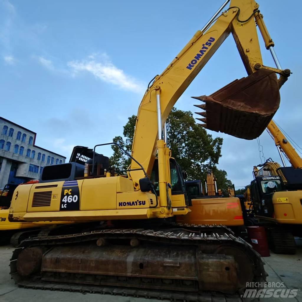 Komatsu PC460 Bagri goseničarji