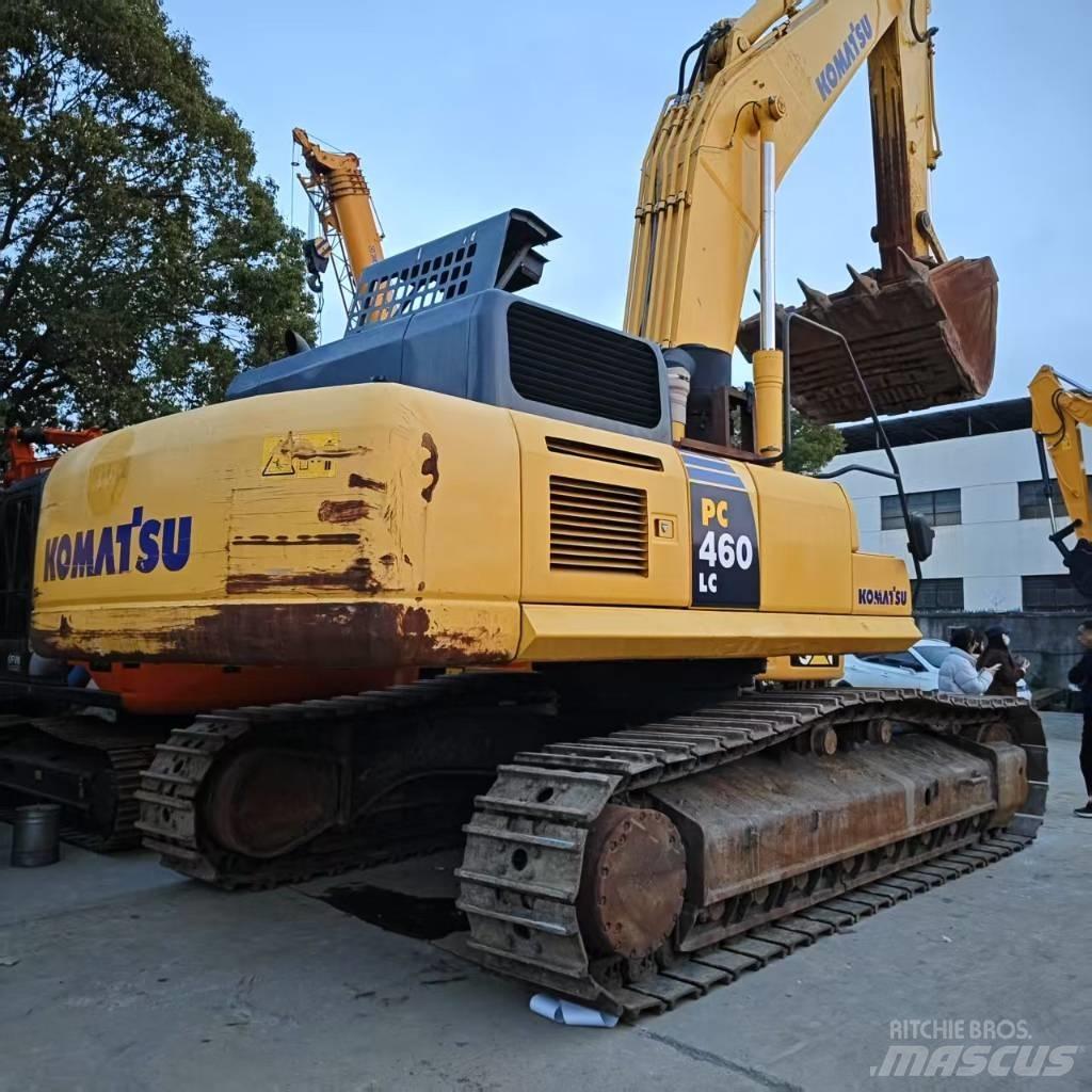 Komatsu PC460 Bagri goseničarji