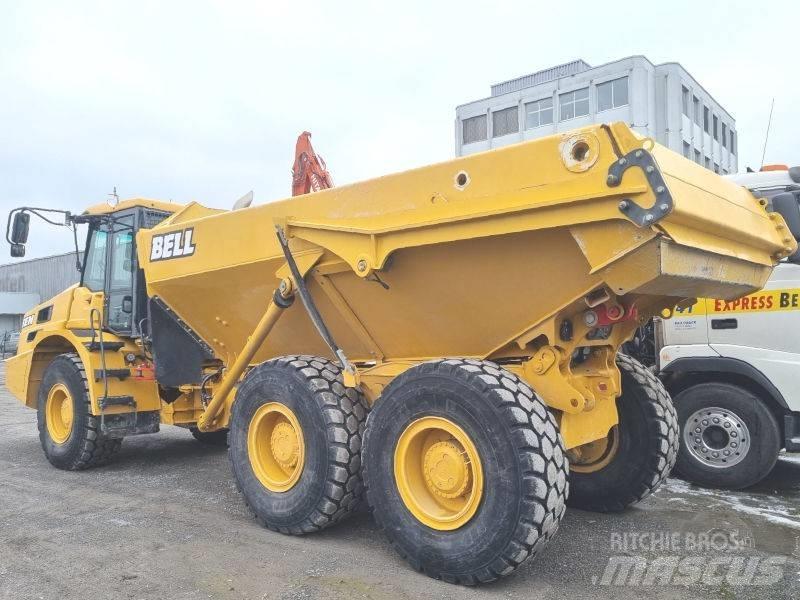 Bell B 25 E Zglobni demperji