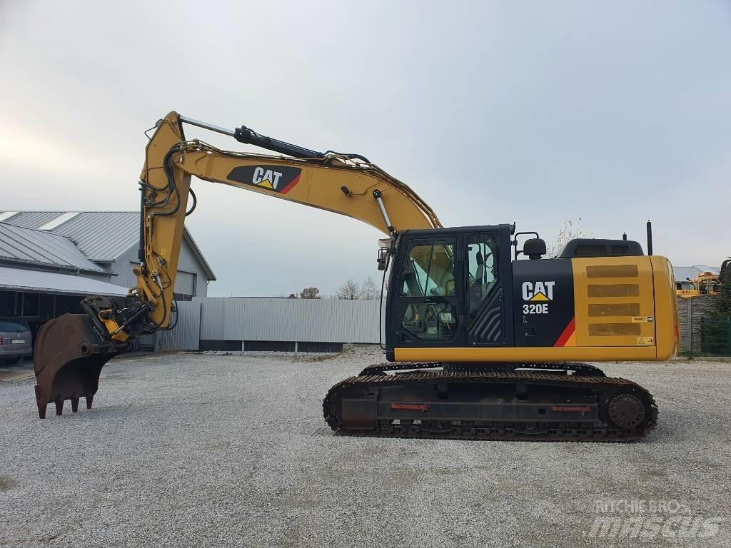 CAT 320 EL Bagri goseničarji