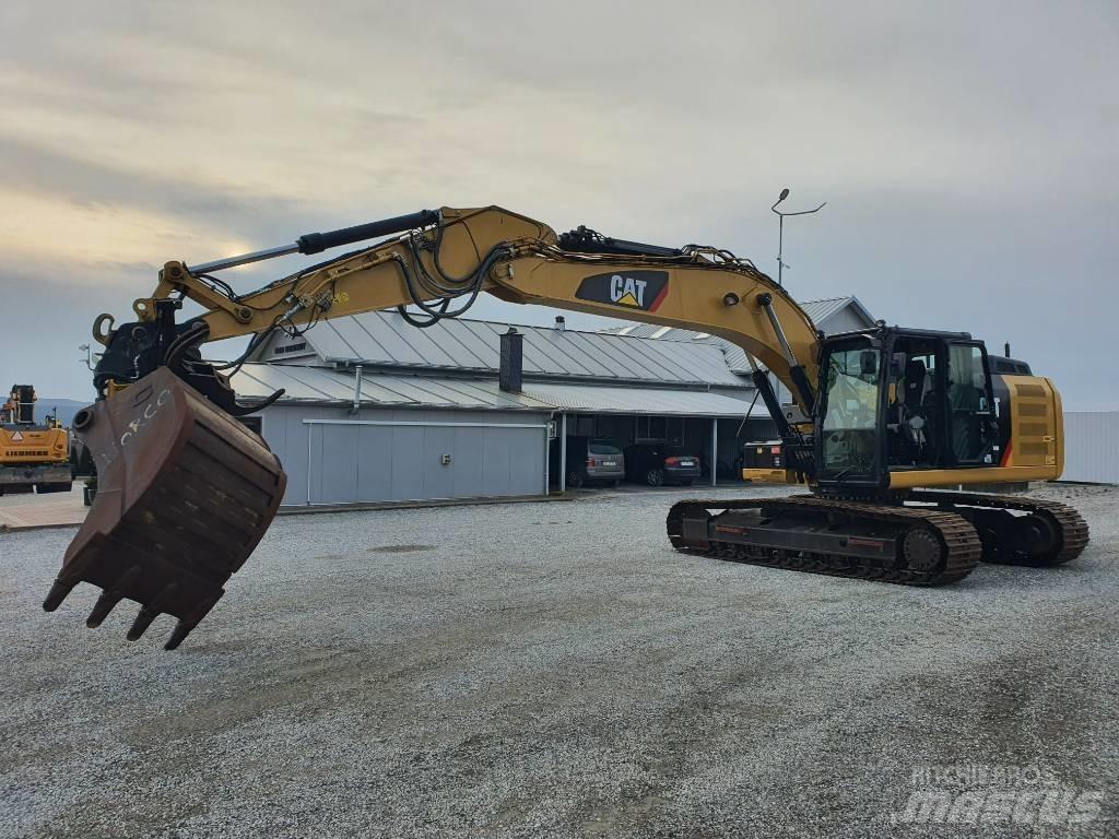 CAT 320 EL Bagri goseničarji