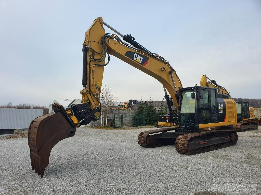 CAT 320 EL Bagri goseničarji