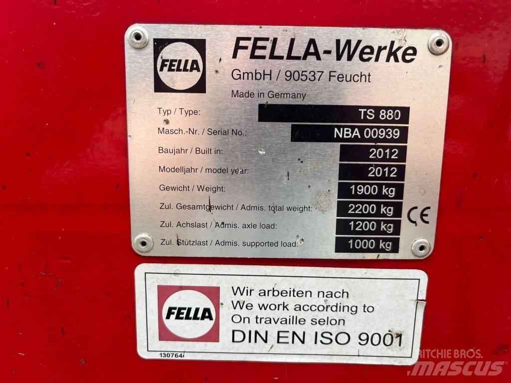 Fella TS 880 Zgrabljalniki
