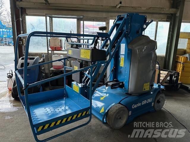 Genie GR-26J Teleskopske dvižne ploščadi