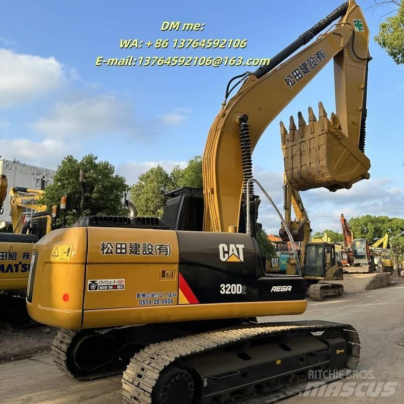 CAT 320 D Bagri goseničarji