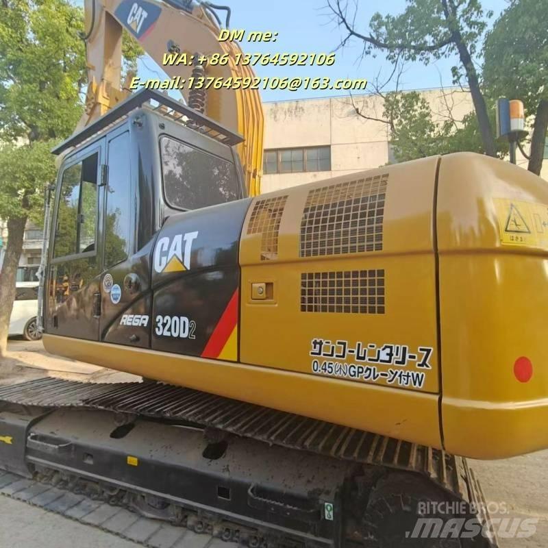 CAT 320 D Bagri goseničarji