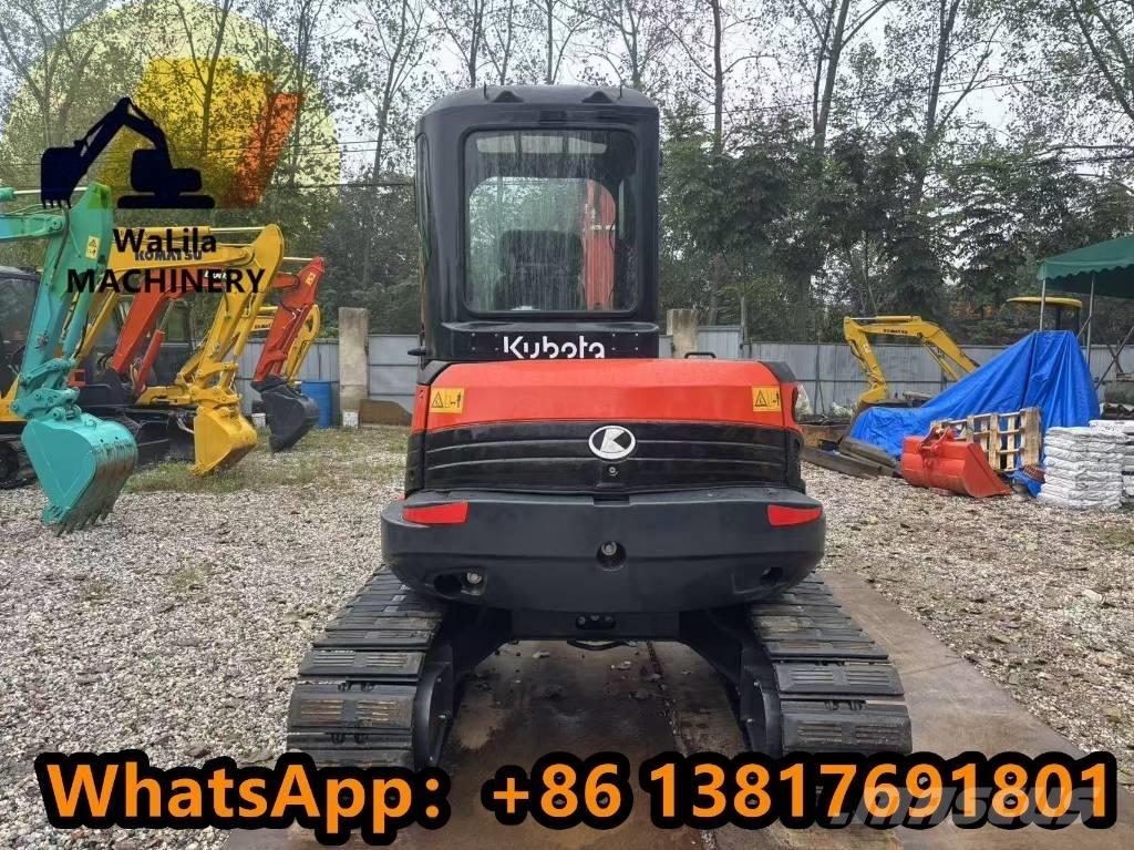 Kubota KX 057-4 Mini bagri <7t