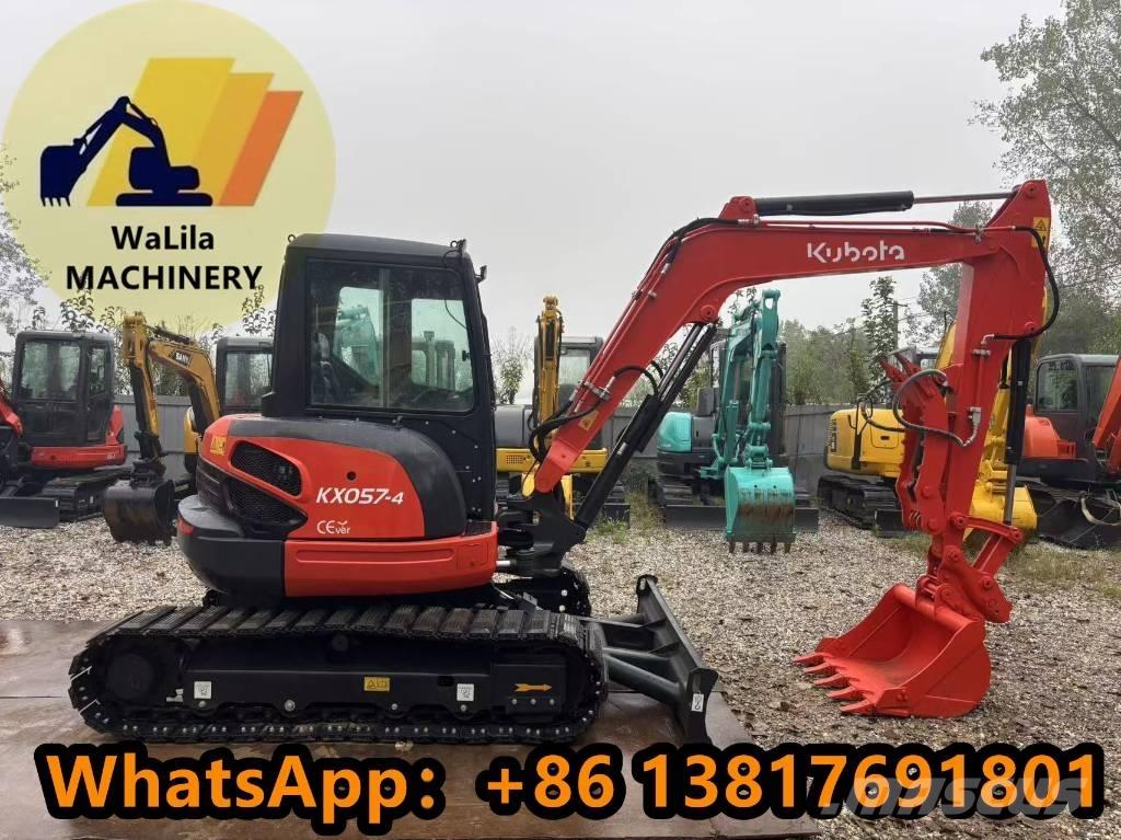 Kubota KX 057-4 Mini bagri <7t