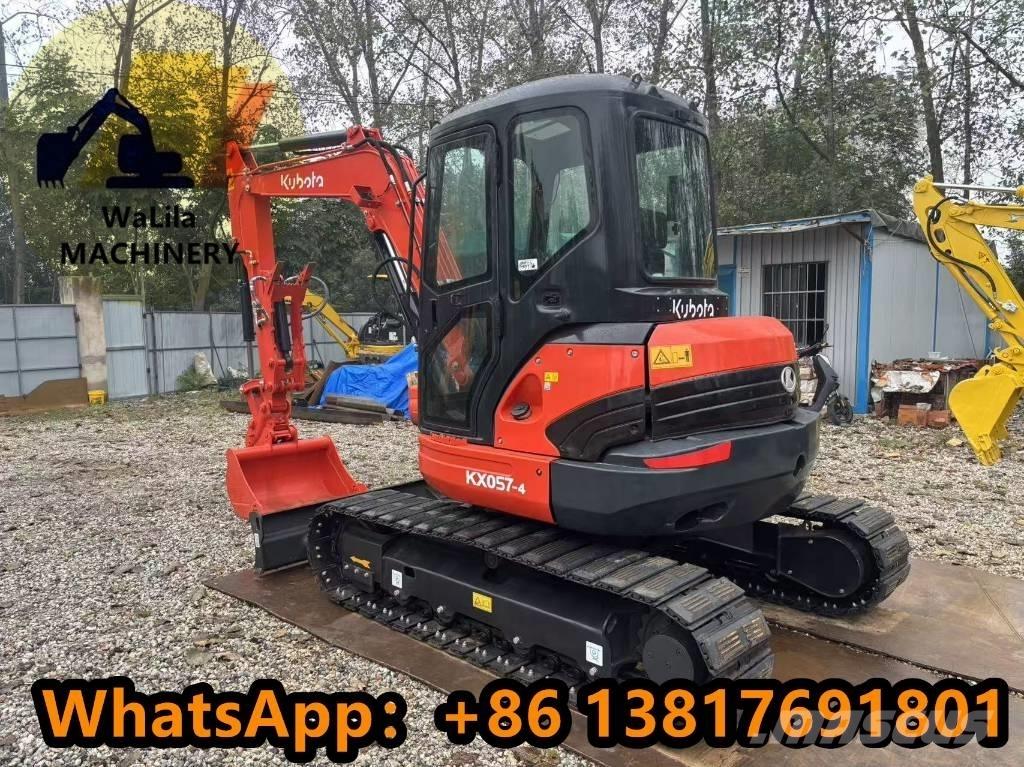 Kubota KX 057-4 Mini bagri <7t