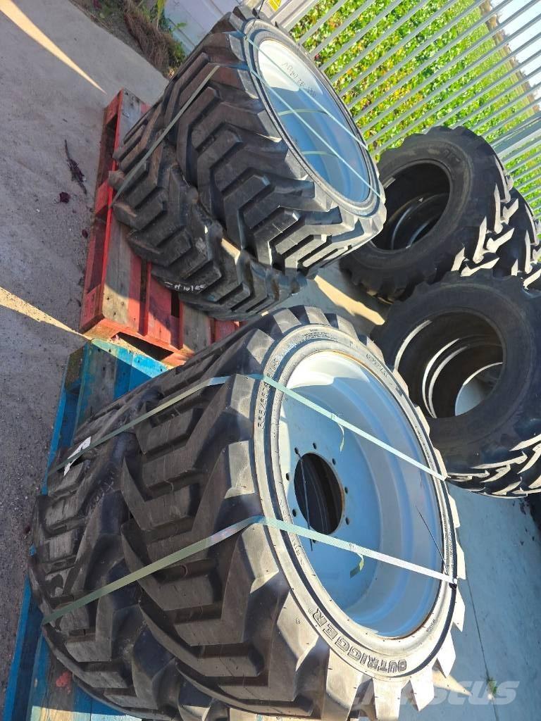 Genie Z 60/34 J Gume, kolesa in platišča