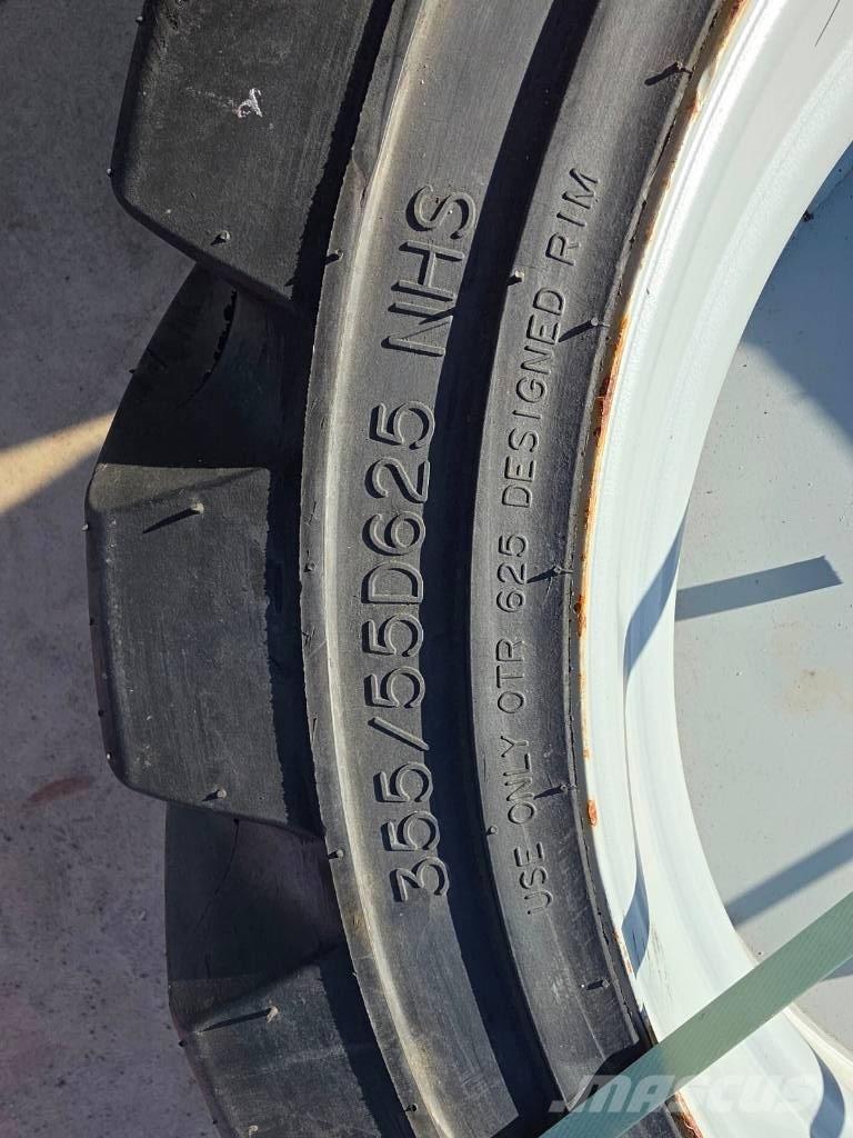 Genie Z 60/34 J Gume, kolesa in platišča