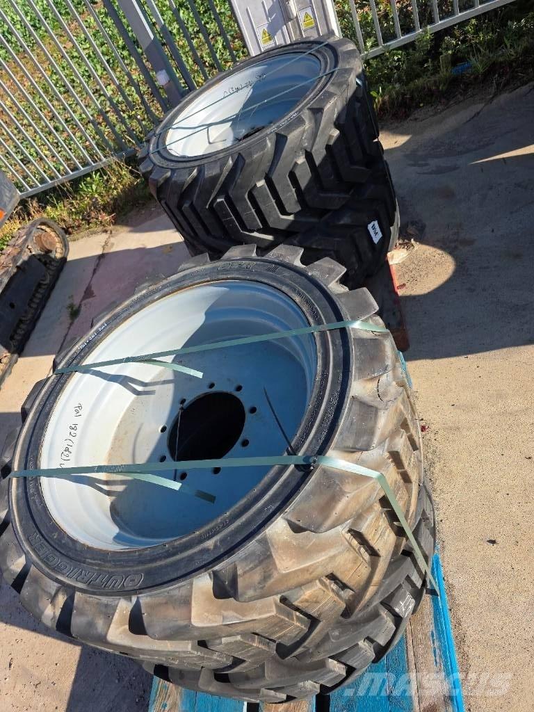 Genie Z 60/34 J Gume, kolesa in platišča