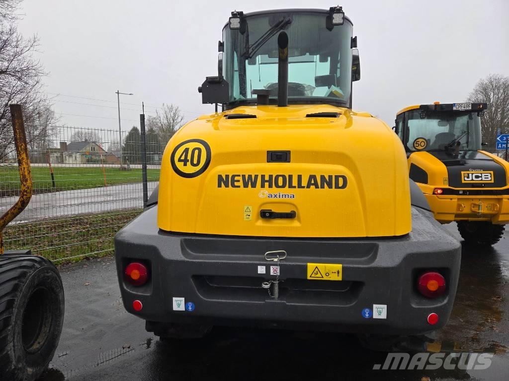 New Holland W100D Kolesni nakladalci