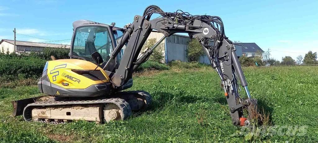 Mecalac 8 MCR Bagri goseničarji