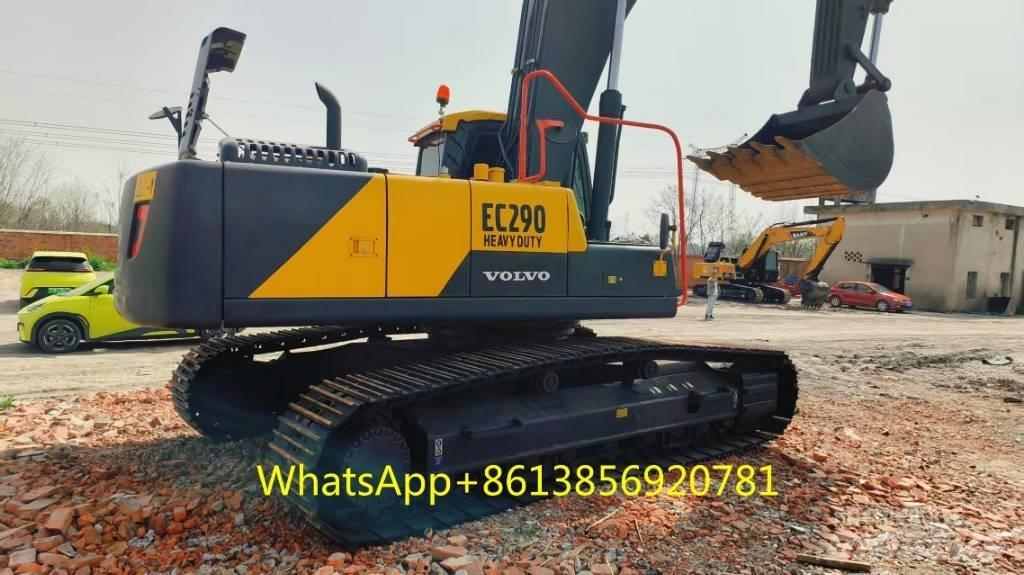 Volvo EC 290 Bagri goseničarji