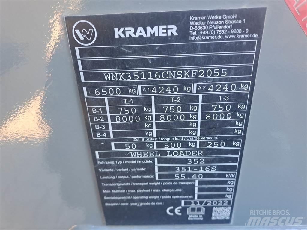 Kramer 8095 Kolesni nakladalci