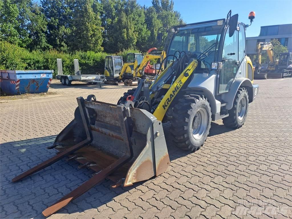 Kramer 8095 Kolesni nakladalci