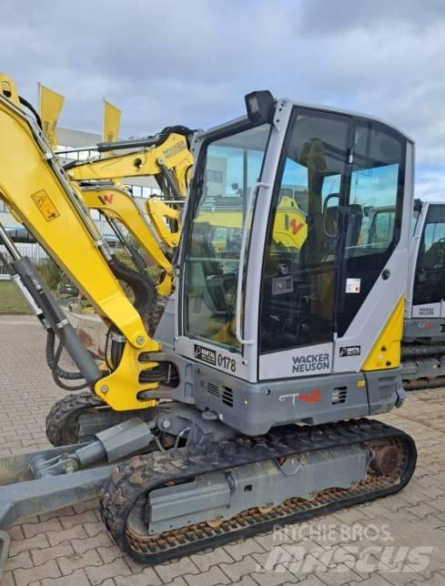 Wacker Neuson ET42 Bagri goseničarji