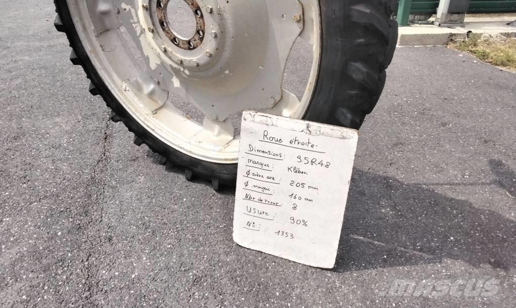 Kleber 9.5R48 Gume, kolesa in platišča