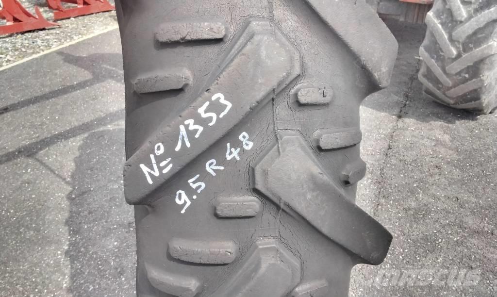 Kleber 9.5R48 Gume, kolesa in platišča
