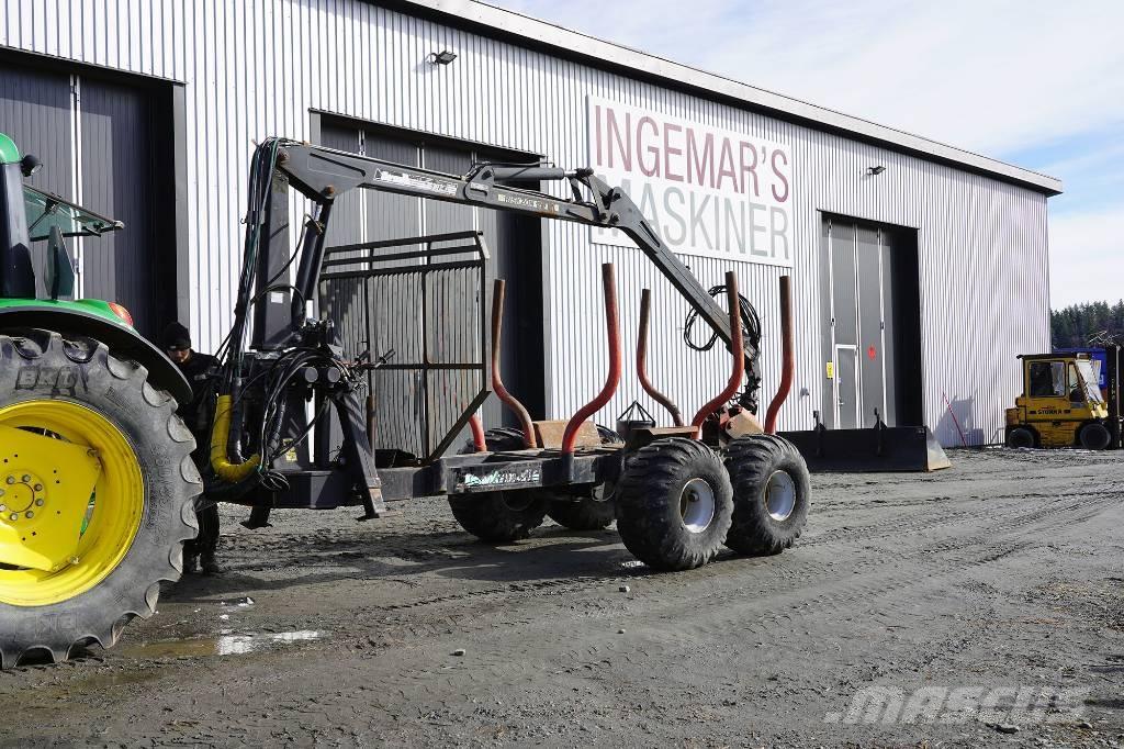 Nokka Skogsvagn Gozdarske prikolice