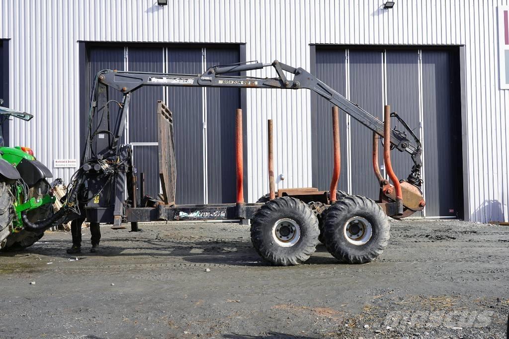 Nokka Skogsvagn Gozdarske prikolice