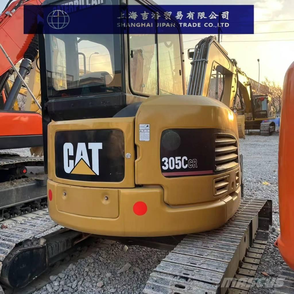 CAT 305C Mini bagri <7t