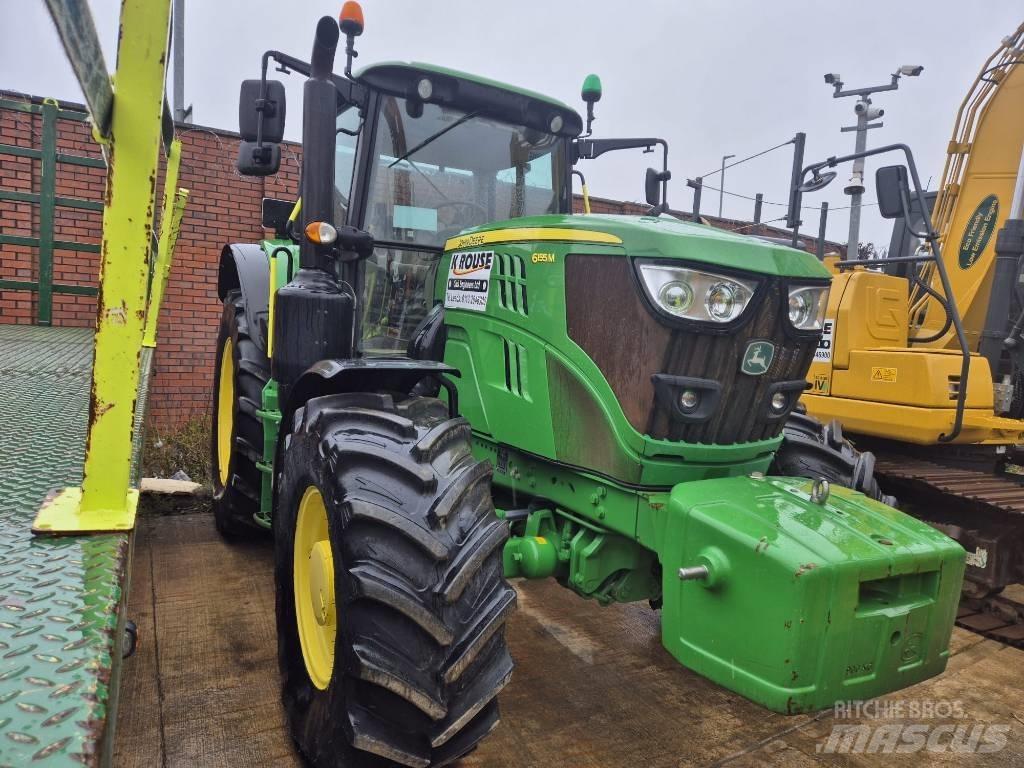 John Deere 6155 M Traktorji
