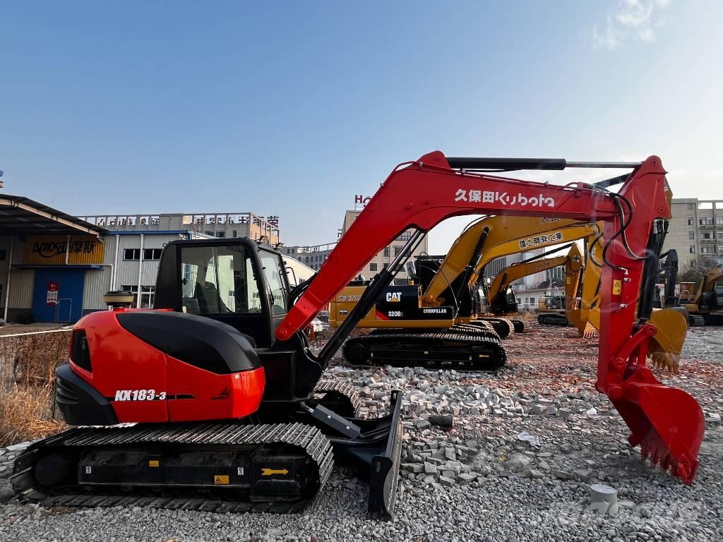 Kubota KX 183-3 Midi bagri 7t – 12t