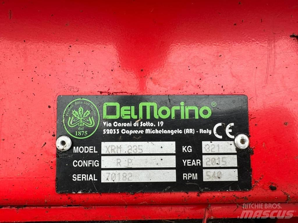 Del Morino XRM 235 Priključne in vlečne kosilnice