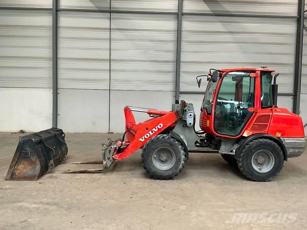 Volvo L 25 F Kolesni nakladalci