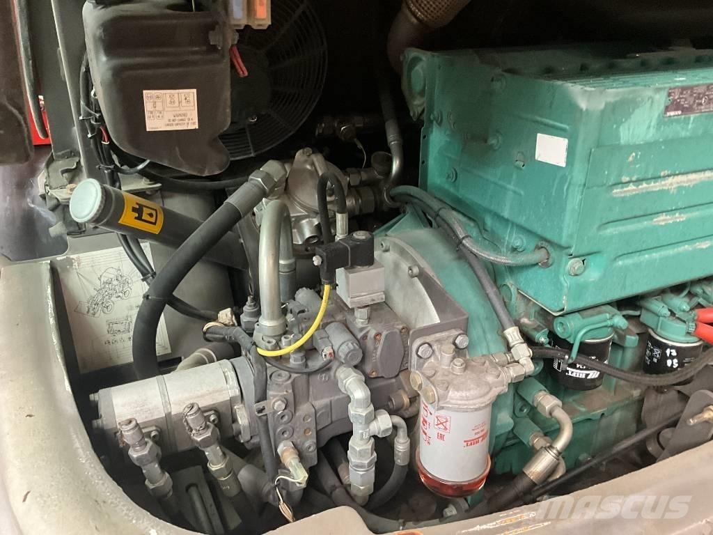 Volvo L 25 F Kolesni nakladalci