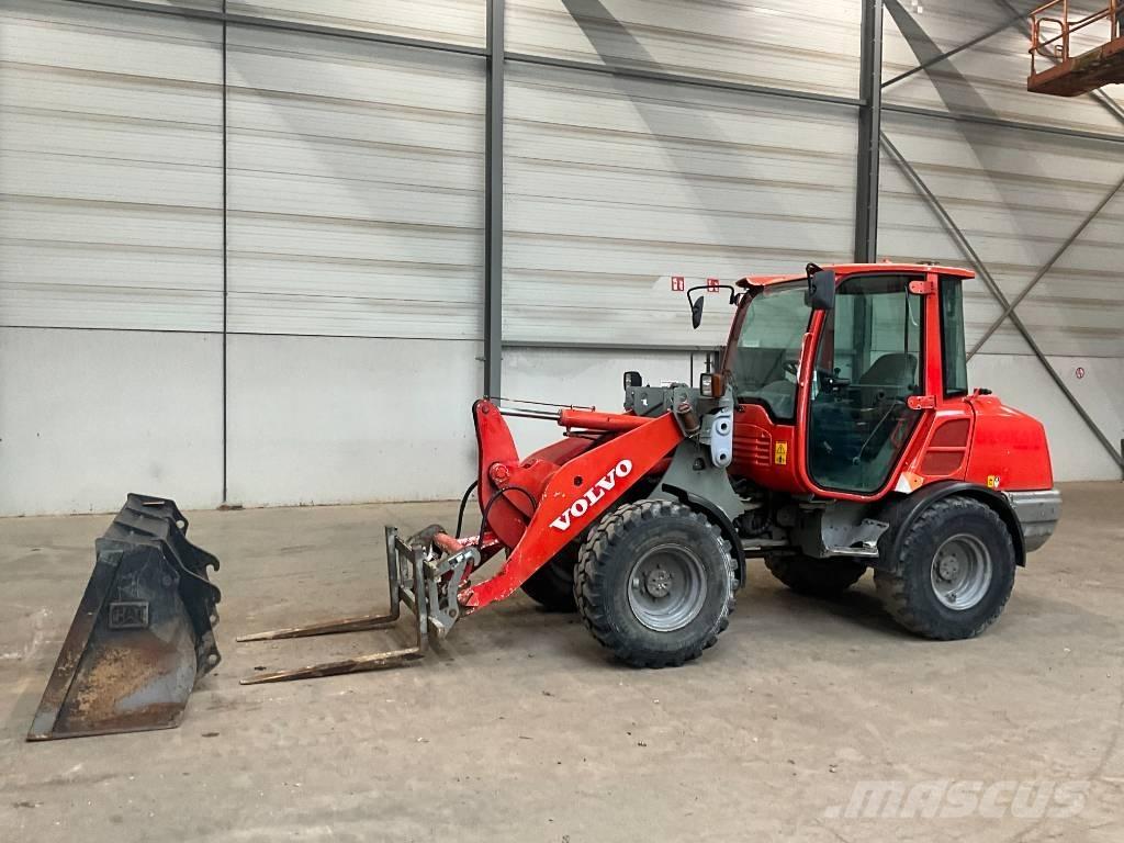 Volvo L 25 F Kolesni nakladalci